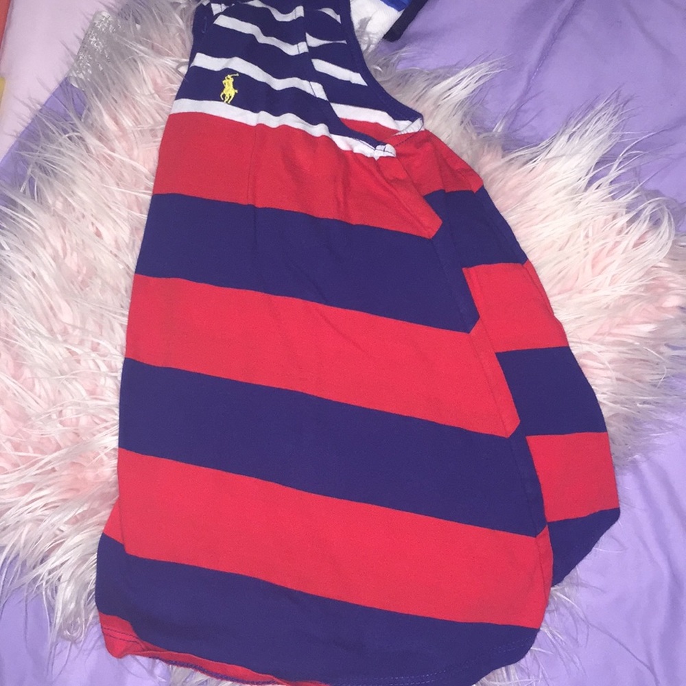 Polo Tank Top